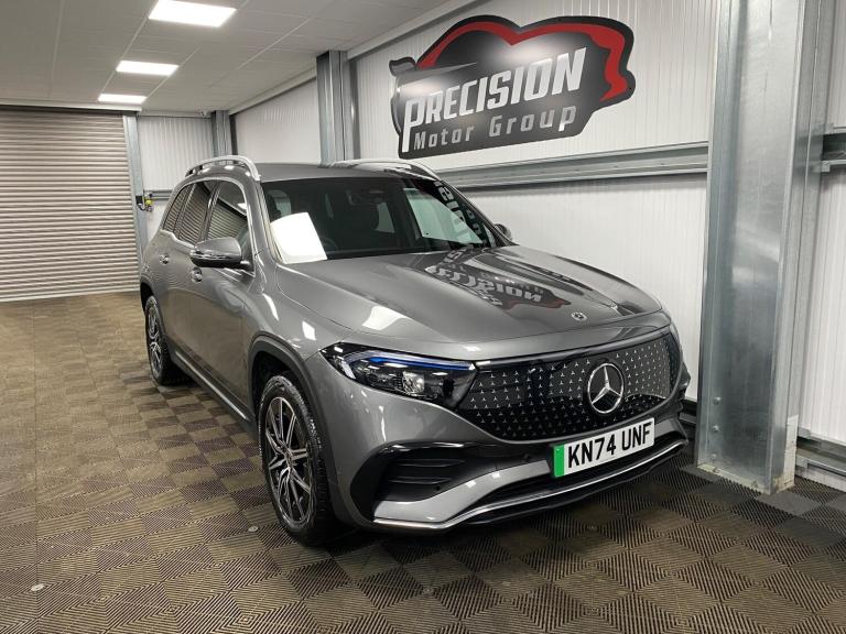 2024 Mercedes-Benz EQB EQB 250+ 70.5kWh AMG Line (Executive) Auto 5dr ESTATE Electric Automatic