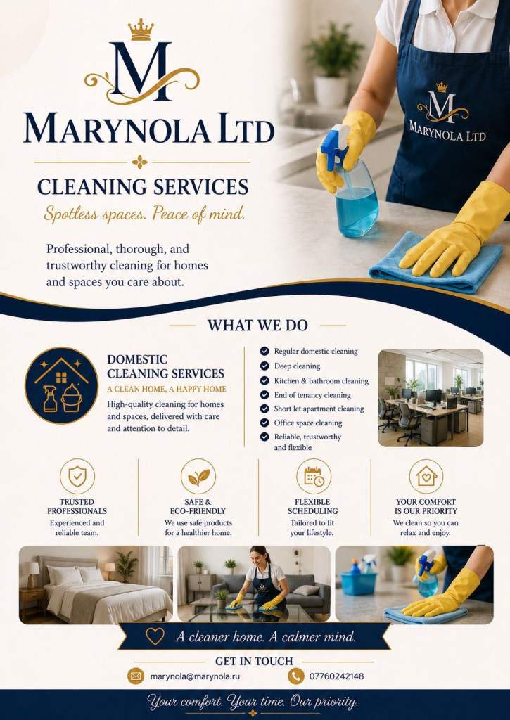 Marynola Ltd Professional Cleaning Services