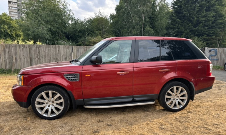** NEW MOT ** 2007 RANGE ROVER SPORT L320 3.6 TDV8 HSE STATION WAGON COMMANDSHIFT DIESEL 272 BHP **