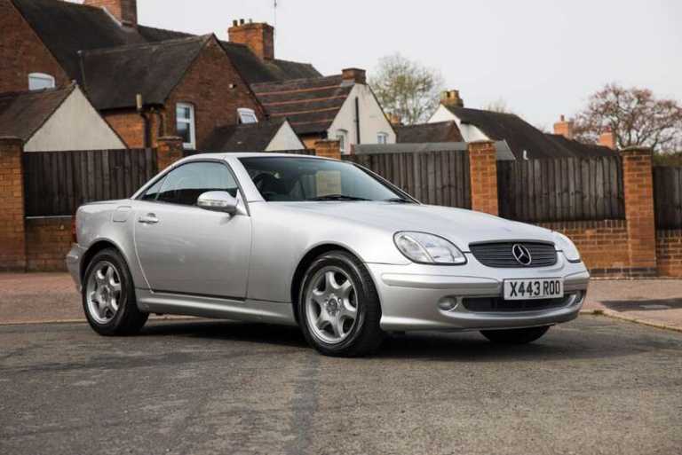 2000 Mercedes-Benz SLK SLK 230K 2dr CONVERTIBLE PETROL Manual