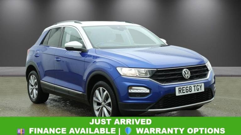 2018 Volkswagen T-Roc 1.5 TSI GPF EVO Design SUV 5dr Petrol DSG Euro 6 (s/s) (150 ps) HATCHBACK P...