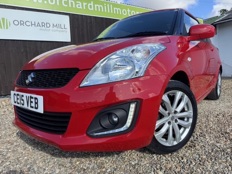 SUZUKI SWIFT 1.2 SZ3 2015
