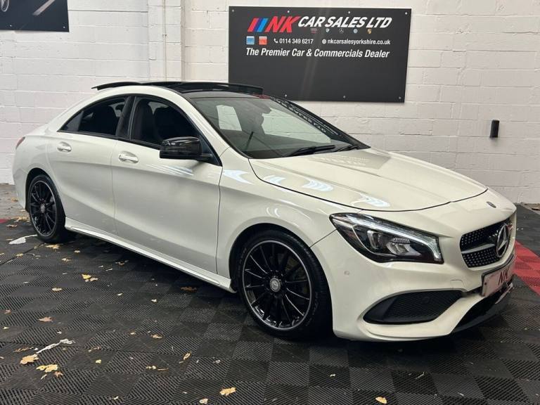 2017 17 MERCEDES-BENZ CLA 2.1 CLA220D AMG LINE COUPE 4DR DIESEL 7G-DCT EURO 6 (S