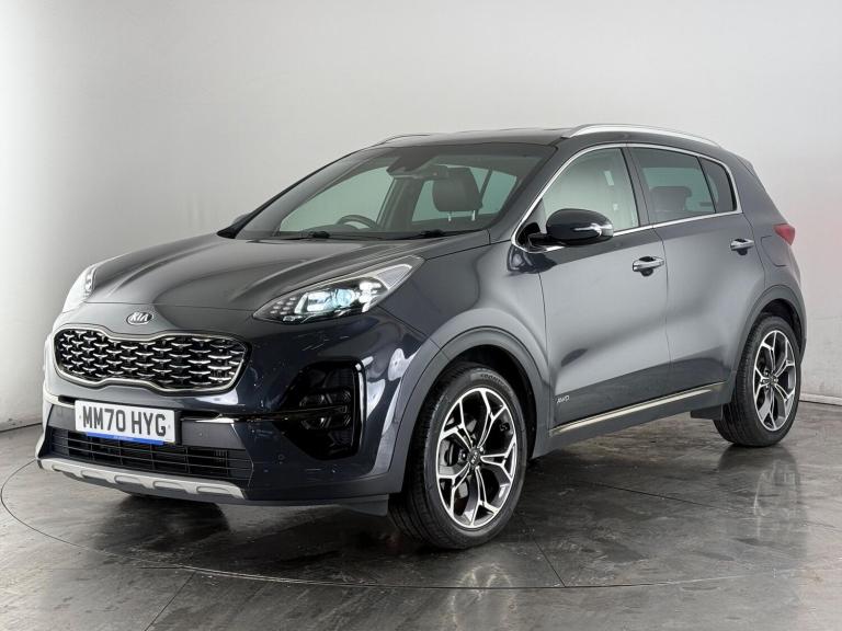2021 Kia Sportage 1.6T GDi ISG GT-Line 5dr DCT Auto [AWD] ESTATE PETROL Automatic