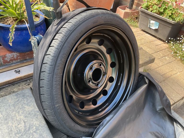 Mercedes Space Saver Spare Wheel and Zipped Cover Brand New.