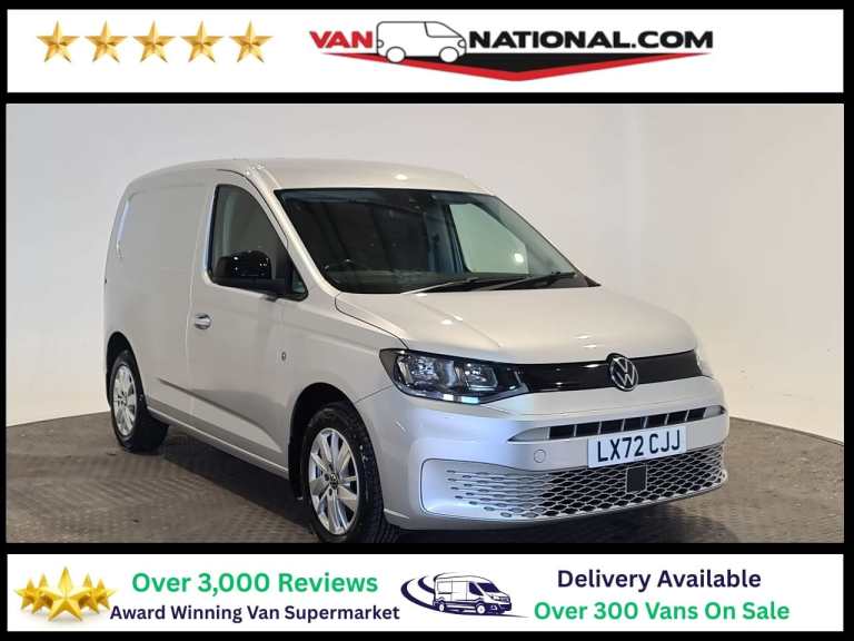 2023 Volkswagen Caddy 2.0 TDI C20 COMMERCE PRO 102 BHP SWB TAILGATE Panel Van Diesel Manual