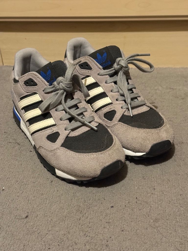Adidas ZX 750 Trainers – Grey, Good Condition