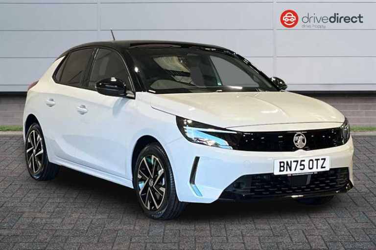 2025 Vauxhall Corsa 1.2 Turbo Yes Hatchback 5dr Petrol Manual Euro 6 (s/s) (100 ps) Hatchback Pet...