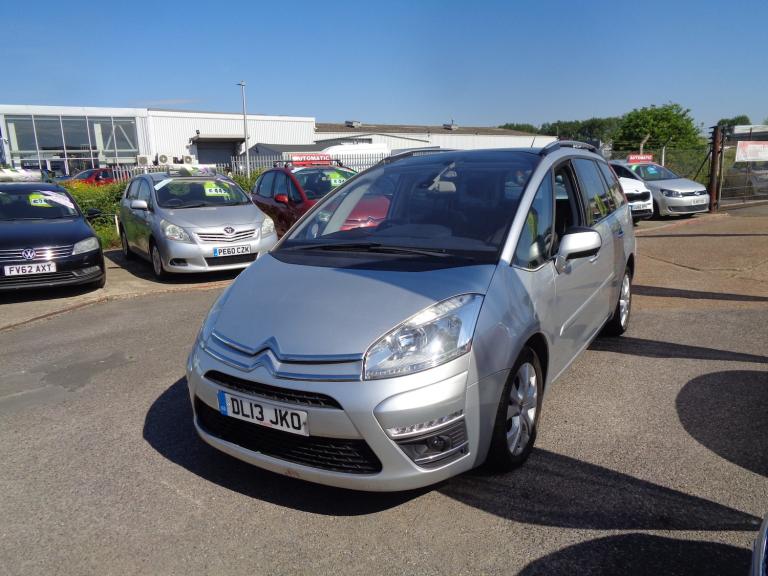 2013 Citroen C4 Grand Picasso 7 SEAT PLATINUM HDI 5-Door Diesel