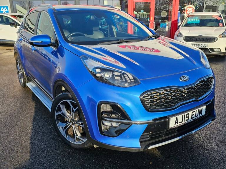 2019 Kia Sportage 1.6 T-GDi GT-Line SUV 5dr Petrol Manual Euro 6 (s/s) (174 bhp) ESTATE Petrol Ma...