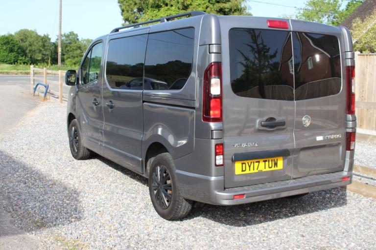 2017 Vauxhall Vivaro 1.6 CDTi 2700 BiTurbo Sportive L1 H1 Euro 6 (s/s) 5dr Panel Van Diesel Manual