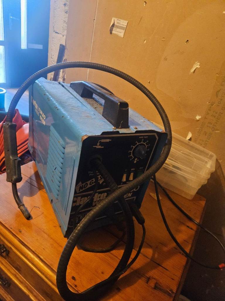 Welder unsure if works properly 