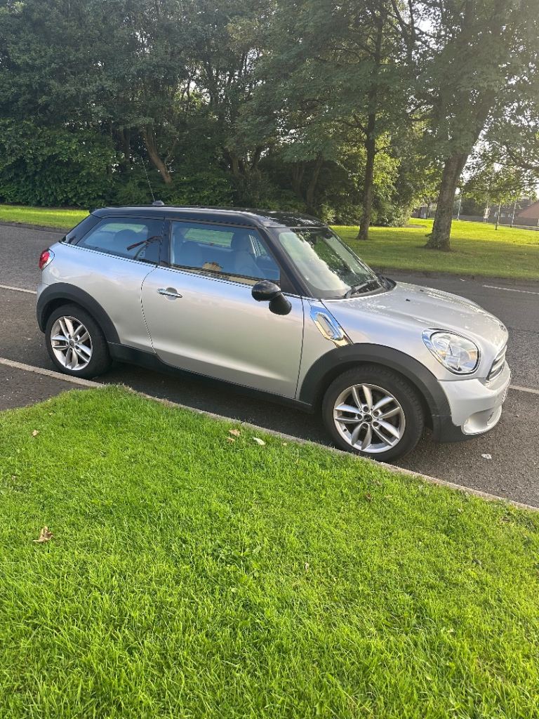 Mini, PACEMAN, Coupe, 2013, Manual, 1598 (cc), 3 doors