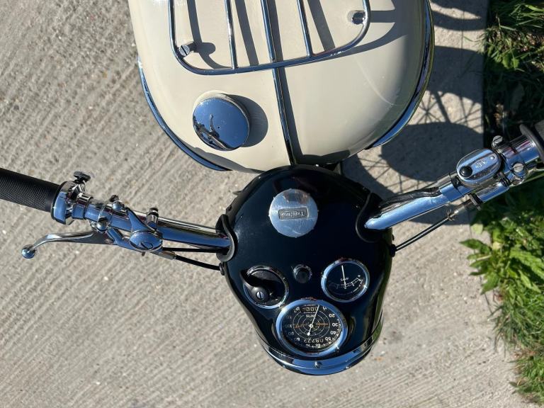 TRIUMPH TIGER 110, 1959, A LOVELY PRE-UNIT 650 TWIN WITH LOTS OF HISTORY