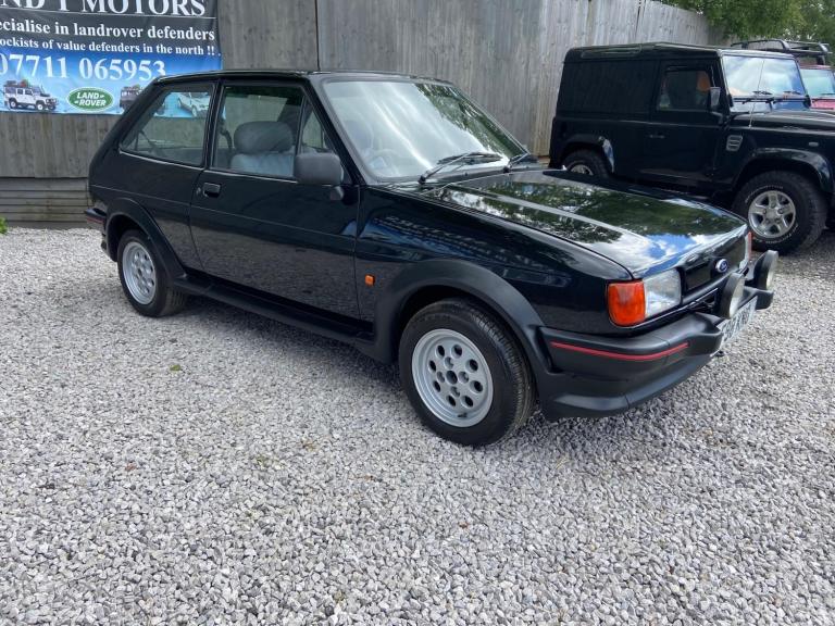 1988 Ford Fiesta 1.6 XR2i 3dr HATCHBACK PETROL Manual