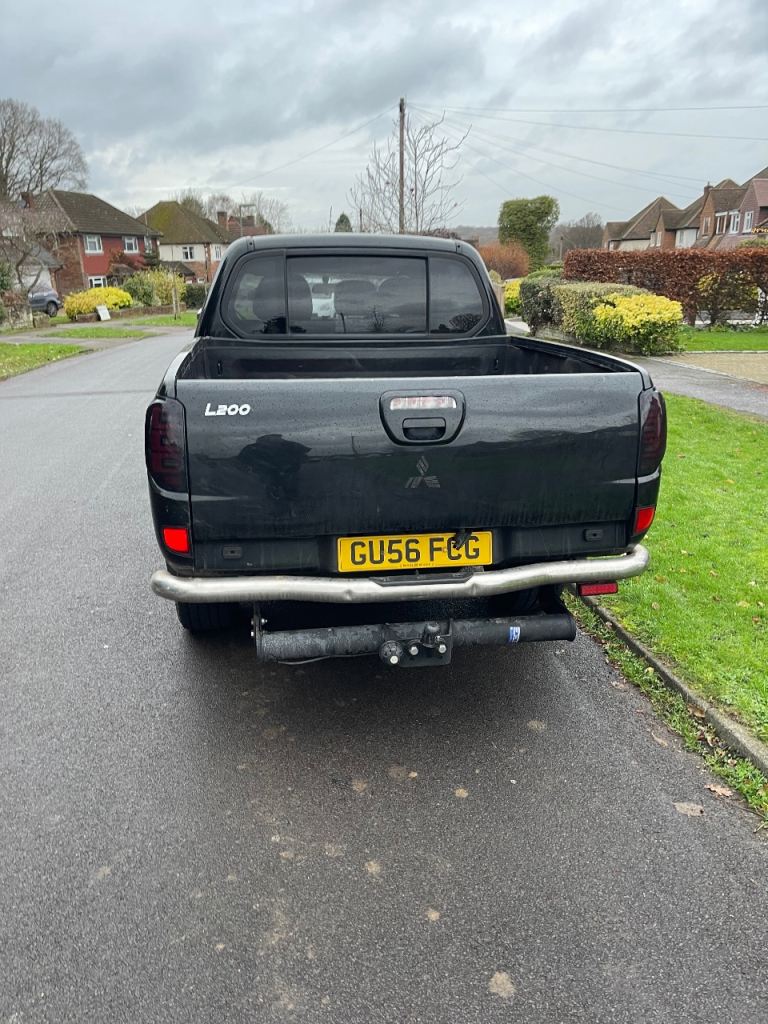 Mitsubishi, L200, Pick Up, 2006, Manual, 2477 (cc)
