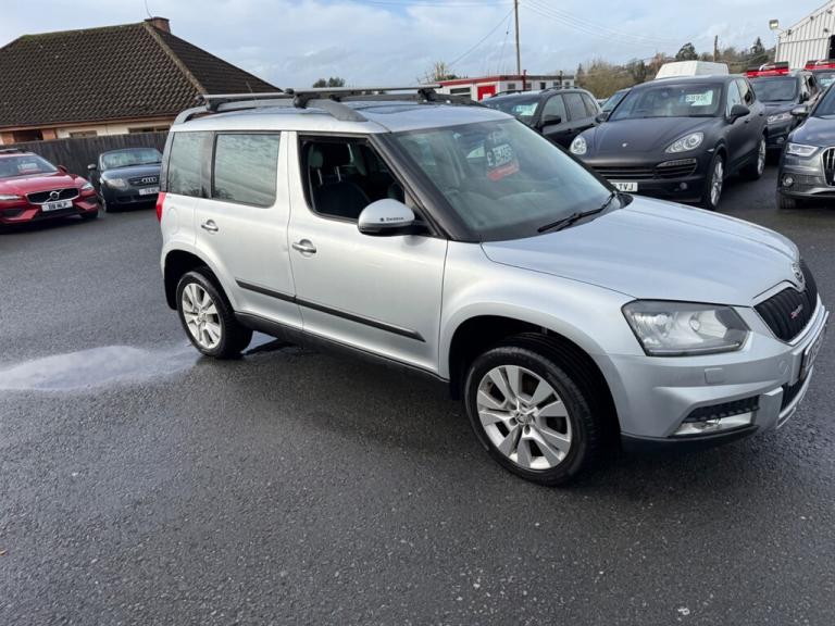 2014 Skoda Yeti 2.0 TDI CR Elegance 5dr HATCHBACK DIESEL Manual
