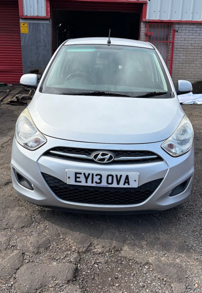 Hyundai, I10, Hatchback, 2013, Manual, 1248 (cc), 5 doors