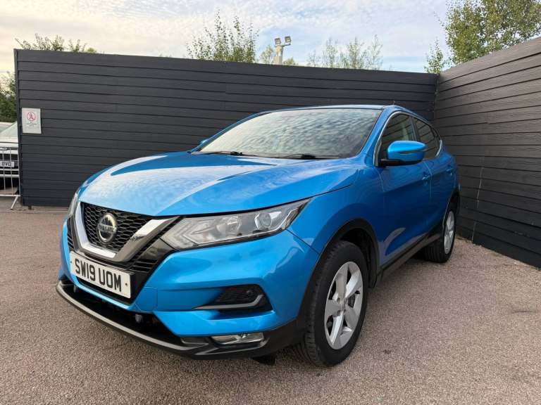 2019 Nissan Qashqai 1.3 DiG-T Acenta Premium 5dr HATCHBACK Petrol Manual