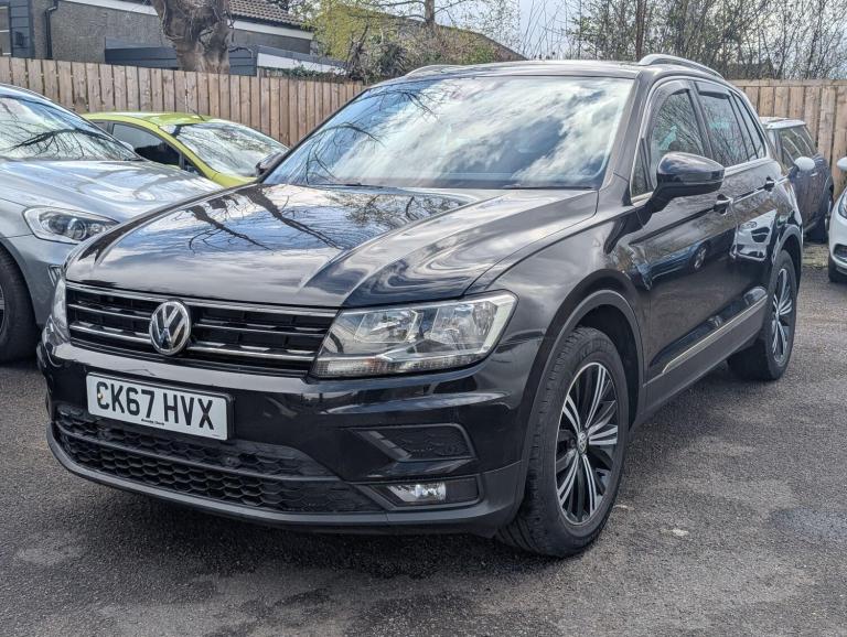 2017 Volkswagen Tiguan 2.0 TDI SE Euro 6 (s/s) 5dr ESTATE Diesel Manual