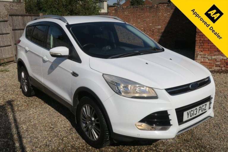 2013 Ford Kuga 2.0 TDCi Titanium 5dr 2WD HATCHBACK DIESEL Manual