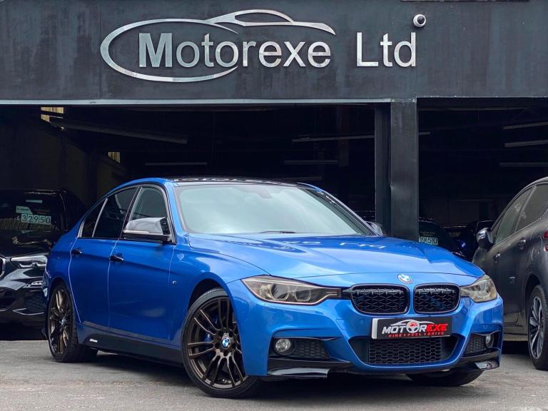 BMW 3 Series 2.0 328i M Sport Euro 6 (s/s) 4dr Petrol Manual