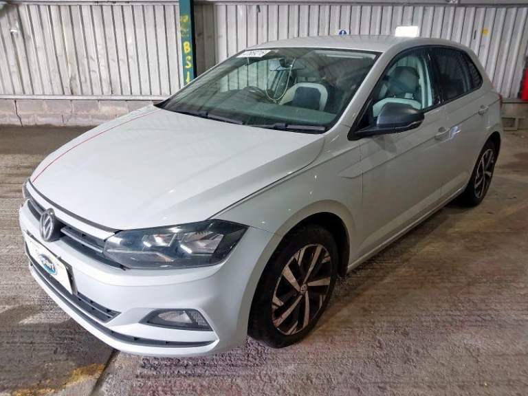 BREAKING VOLKSWAGEN POLO 1.0 PETROL 2020 STOCK NUMBER ZY63