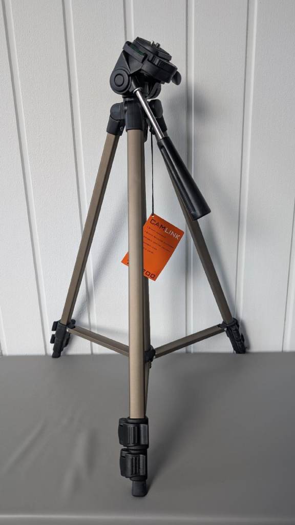 Bargain! Camlink TP1700 Camera Camcorder Tripod & Case New