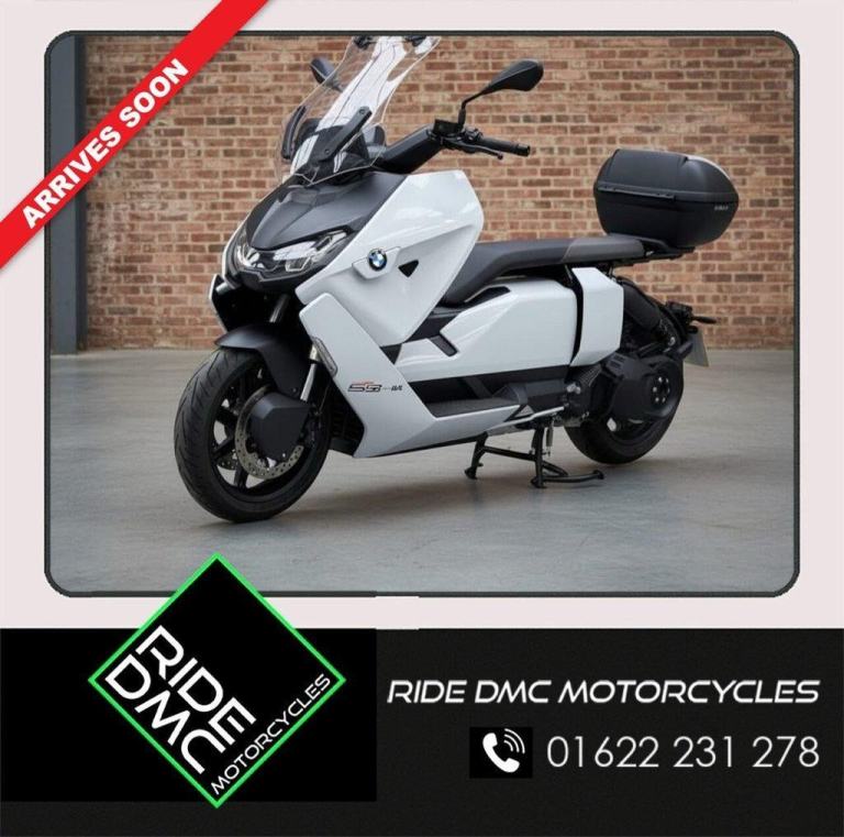 BMW CE 04 E SCOOTER. 1150 MILES. NICE EXTRAS. A BEAUTY