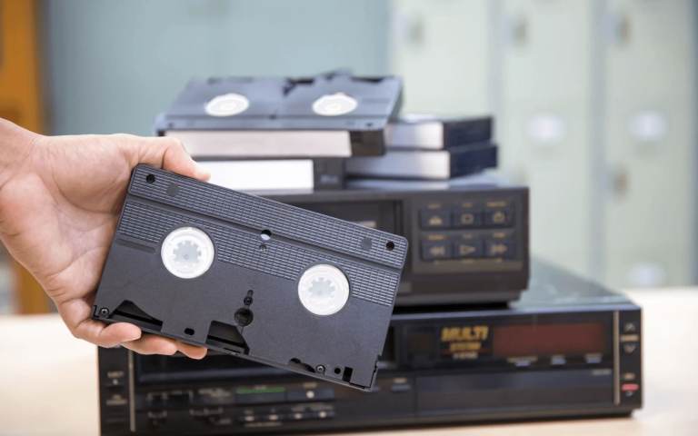 VHS & Mini DV to digital conversion — fast, affordable, local
