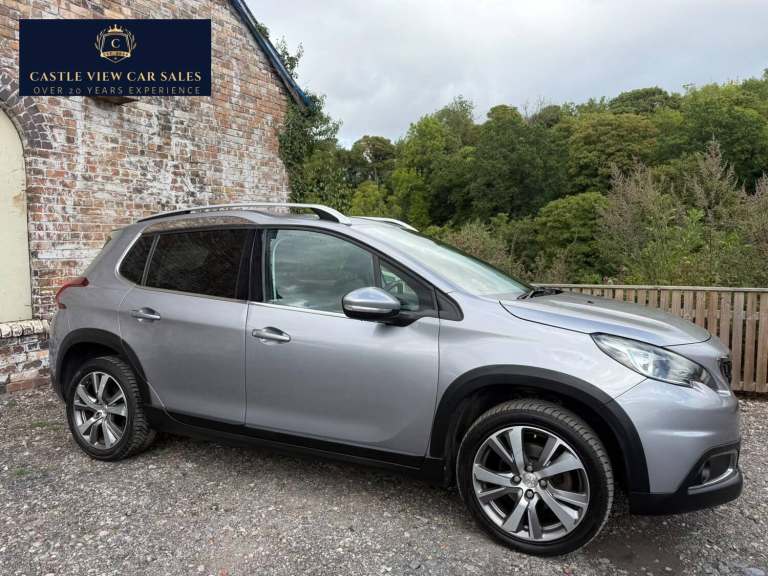 2018 Peugeot 2008 1.2 PureTech 130 Allure 5dr HATCHBACK PETROL Manual