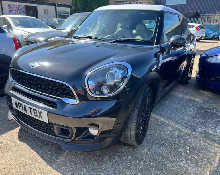 2014 MINI Paceman 1.6 Cooper S Auto Euro 5 3dr COUPE Petrol Automatic
