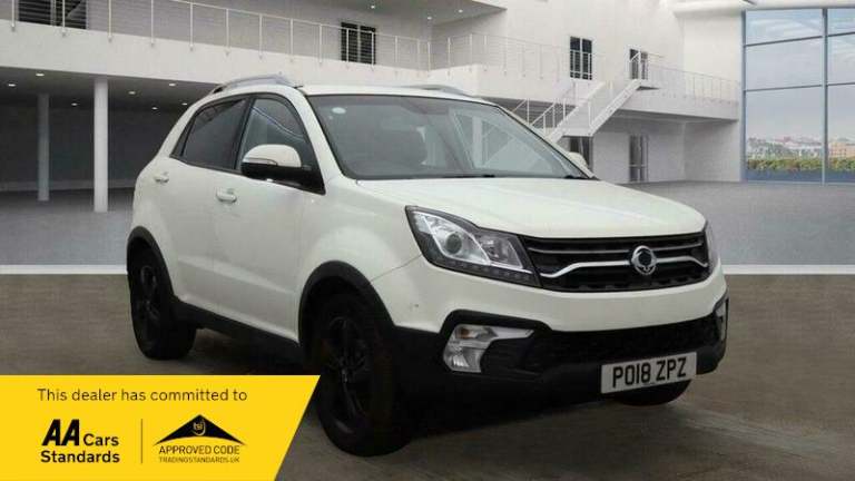 2018 Ssangyong Korando 2.2 ELX 4x4 5dr ESTATE DIESEL Manual