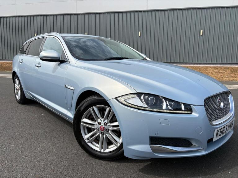 2014 Jaguar XF 2.2d Luxury Sportbrake Auto Euro 5 (s/s) 5dr ESTATE Diesel Automatic