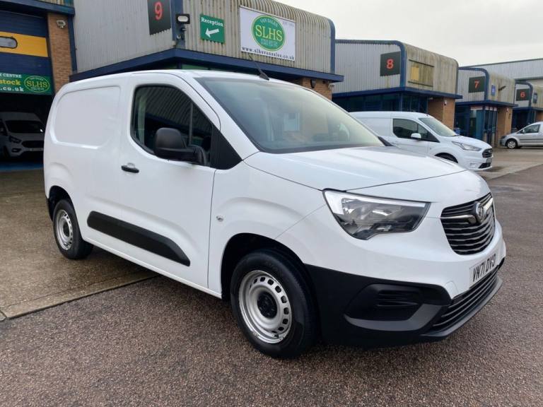 2021 Vauxhall Combo Dynamic L1 1.5 Turbo D 2300 SWB Diesel Panel Van Manual Euro 6 (s/s) (75 bh P...