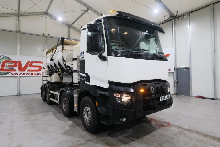 2018 (18 PLATE) Renault C460 Volumetric 8x4 Euro 6 Mixers