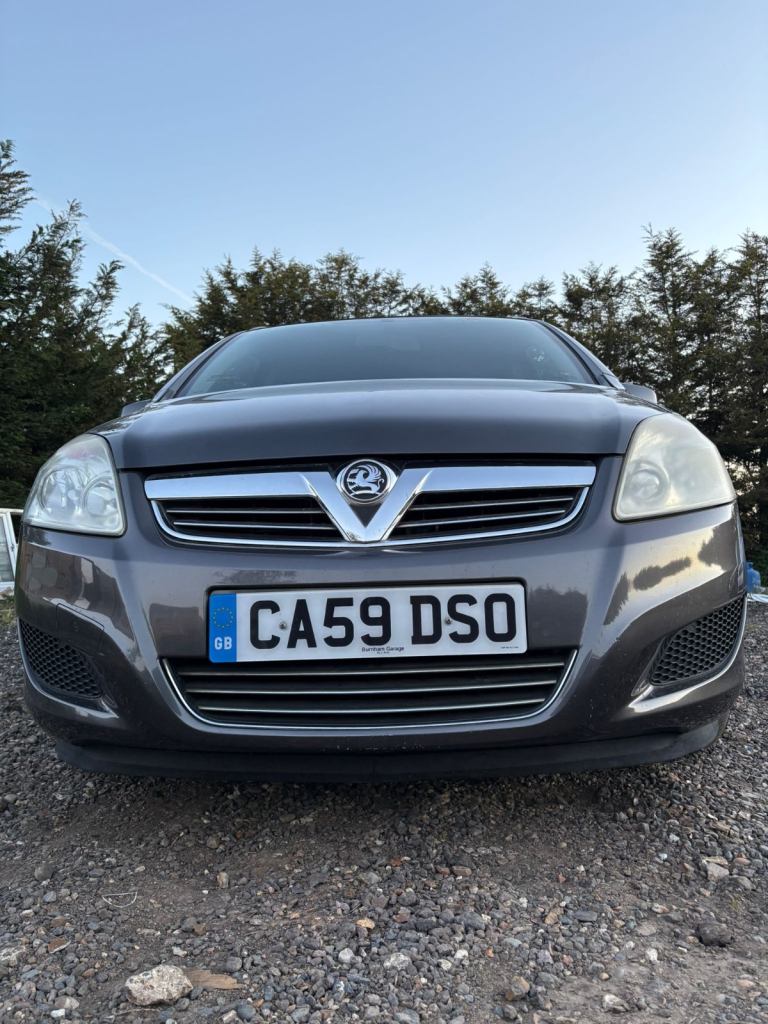 Vauxhall, ZAFIRA, MPV, 2009, Manual, 1910 (cc), 5 doors
