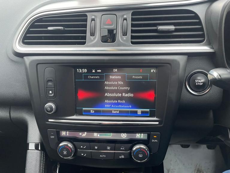 2018 Renault Kadjar 1.2L Dynamique S Nav TCe SUV 5dr Petrol Manual Euro 6 (130 bhp) SUV Petrol Ma...