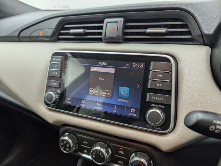 2020 Nissan Micra 1.0 IG-T Acenta Hatchback 5dr Petrol Manual Euro 6 (s/s) (100 ps) CRUISE CO HAT...