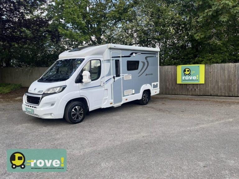 Elddis Accordo 125 3 berth 4 belt end garage motorhome