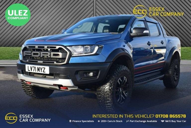 2021 Ford Ranger 2.0 EcoBlue Raptor Pickup Double Cab 4dr Diesel Auto 4WD Euro 6 (s/s) (213  PICK...