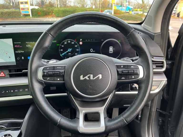 2023 Kia Sportage 1.6T GDi HEV 4 5dr Auto ESTATE PETROL/ELECTRIC Automatic