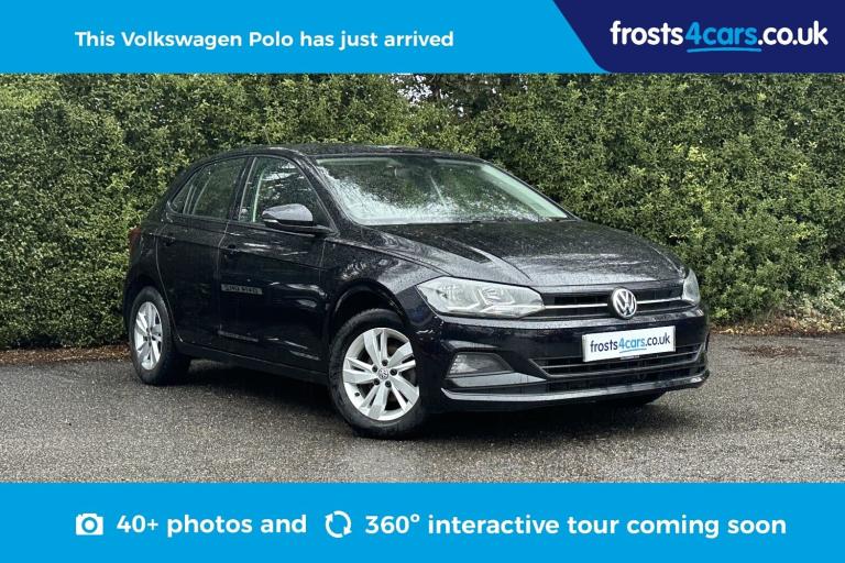 2019 Volkswagen Polo 5dr 1.0 TSi SE Tech Edition Hatchback Petrol Manual