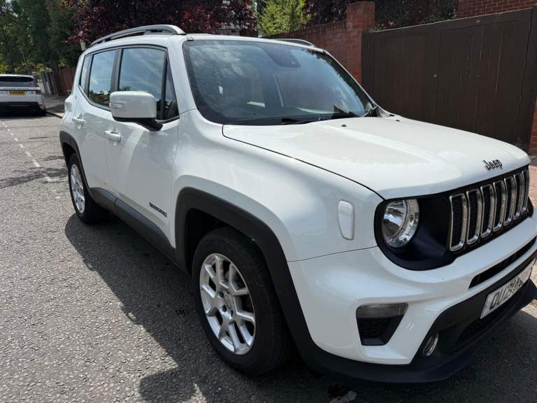 Jeep, RENEGADE, Estate, 2021, Manual, 999 (cc), 5 doors