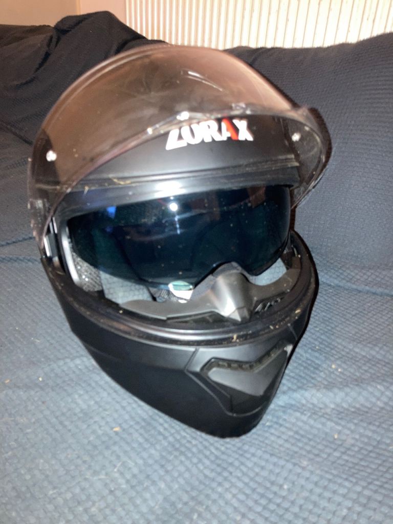 Flip front helmet 