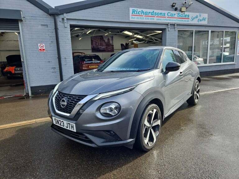 2023 Nissan Juke 1.0 DiG-T 114 Tekna 5dr HATCHBACK PETROL Manual