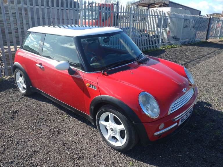 Mini, HATCHBACK, Hatchback, 2001, Manual, 1598 (cc), 3 doors