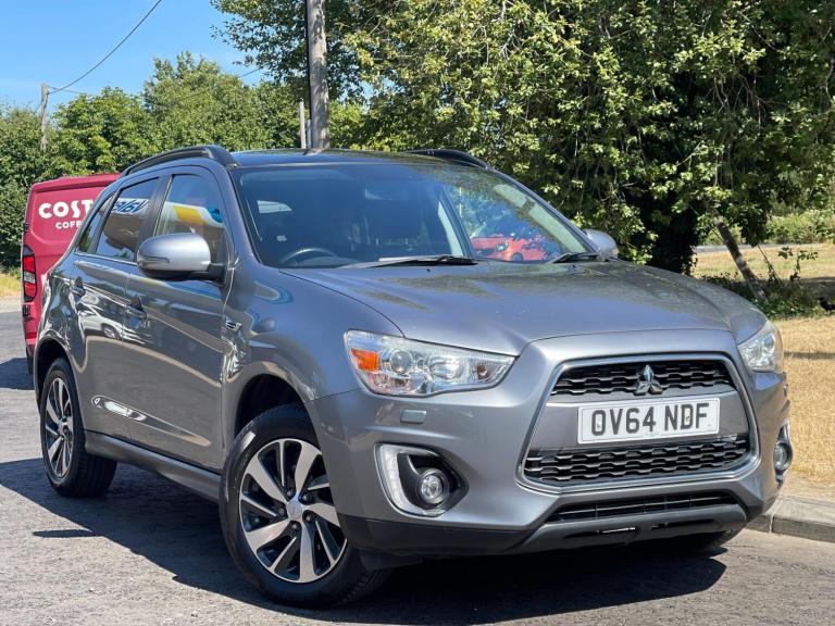 2014 Mitsubishi ASX 2.2 DI-D 4 Auto 4WD Euro 5 (s/s) 5dr HATCHBACK Diesel Automatic