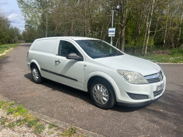 VAUXHALL ASTRAVAN 1.3 CDTI 2008 58 REG LONG MOT FULL SERVICE HISTORY 6 SPEED GOOD CONDITION NO VAT