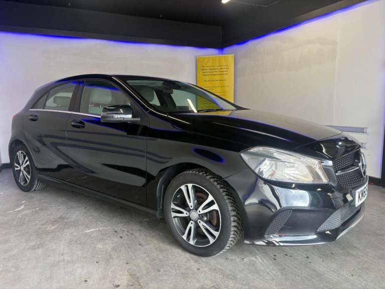 2016 Mercedes-Benz A-Class 1.5 A180d SE Hatchback 5dr Diesel 7G-DCT Euro 6 (s/s) (109 ps) HATCHBA...